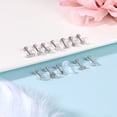 thumbnail image 5 of 14Pcs/set 16G Frosted Ball Flat Labret Lip Studs Crystal Monroe Medusa Piercing Cute Acrylic Conch Helix Cartilage Piercing, 5 of 6