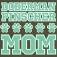 thumbnail image 3 of CafePress - Doberman Pinscher Mom Dark T Shirt - Men's Classic Graphic Cotton T-Shirt, 3 of 4