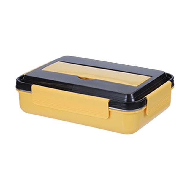 SMihono Kitchen Organizers and Storage Stainless Steel Lunch Box Office Worker Lunch Box Thermal Insulation Large-capacity Lunch Box Student Portable Tableware Box Kitchen Gadgets Must Have 2023