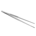 thumbnail image 4 of Pince à Barbecue en Acier Inoxydable, Pince à Servir, Conception de Tête Ronde et Côté Intérieur Ont Dent, String pour Buffet Cuisine Extérieure Barbecue Salade Poisson Steak Épais, 4 of 8