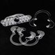 thumbnail image 4 of Abridor de boca LIUYMXG 18 piezas retractores mejillas forma C adultos K DUB, 4 of 4