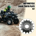 WENXUAN 15T Silent Motorcycle Front Sprocket Chain Wheel Fly Wheel