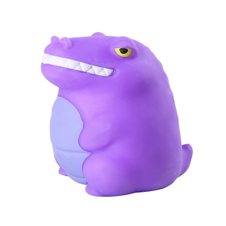 Sensory Squeeze Toys Silicone Crocodile 4 In Relaxation Toys Adults Desk Squeeze Toys Office Workspace Random Assorted Color 1 Pc