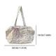 thumbnail image 5 of Bolso hobo elegante Ndcxsfigh para Mujer floral Gran Capacidad para Viajes Al Aire libre, 5 of 9