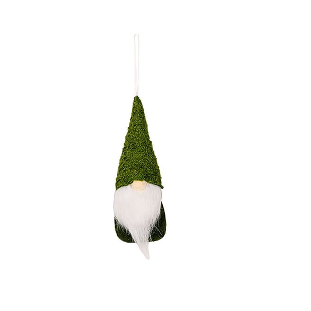 DPTALR Christmas Knitted Small Pendant Christmas Tree Faceless Doll Charm
