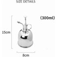 thumbnail image 2 of Brass Silver Spray Lianshi can Plant Spay Bottle Inner Flower Spray Mister 300ml/10.56 oz 1pcs/Lot, 2 of 4