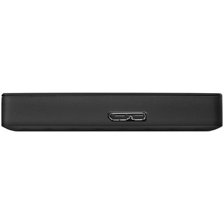 Seagate - Expansion 2TB External USB 3.0 Portable Hard Drive - Black