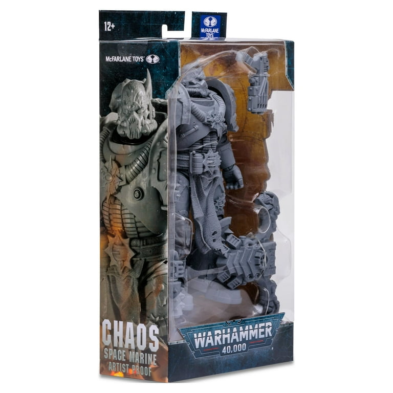McFarlane Toys Warhammer 40k Chaos Space Marine (Artist