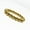 Gold, variant on Hematite Non-Magnetic Bracelet Mens Womens Unisex Adjustable Size X19-Blue