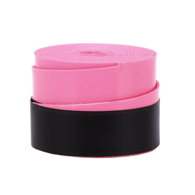 Raqueta de bádminton Yuarrent Quick To Dry Cinta de agarre larga duración Rosa