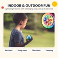thumbnail image 6 of TiokMc Dart Board Game for Kids, Indoor & Outdoor Fun, Classic Backyard Toy with 16 Sticky Balls, Safe and Interactive Family Party Game for Boys, Girls, Teens Ages 3+, 6 of 8