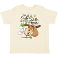 thumbnail image 3 of Inktastic Easter Sloth with Bunny Ears- Funny Boys or Girls Toddler T-Shirt, 3 of 5