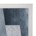 thumbnail image 3 of A&B Home Geometric Shapes Framed Wall Art - Set of 2 - 20.5"W x 24.5"H x 1.5?L - Black Frame - Blue, 3 of 5