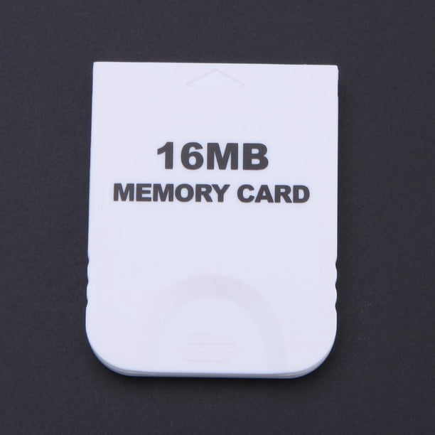 Práctica Tarjeta de Memoria para Nintendo Wii Gamecube GC NGC Game (16MB)