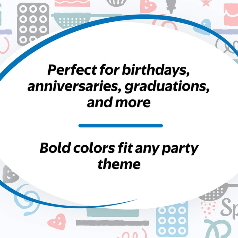 Great Value Celebration Number Birthday Candles, Multicolor, 10 Count photo 5
