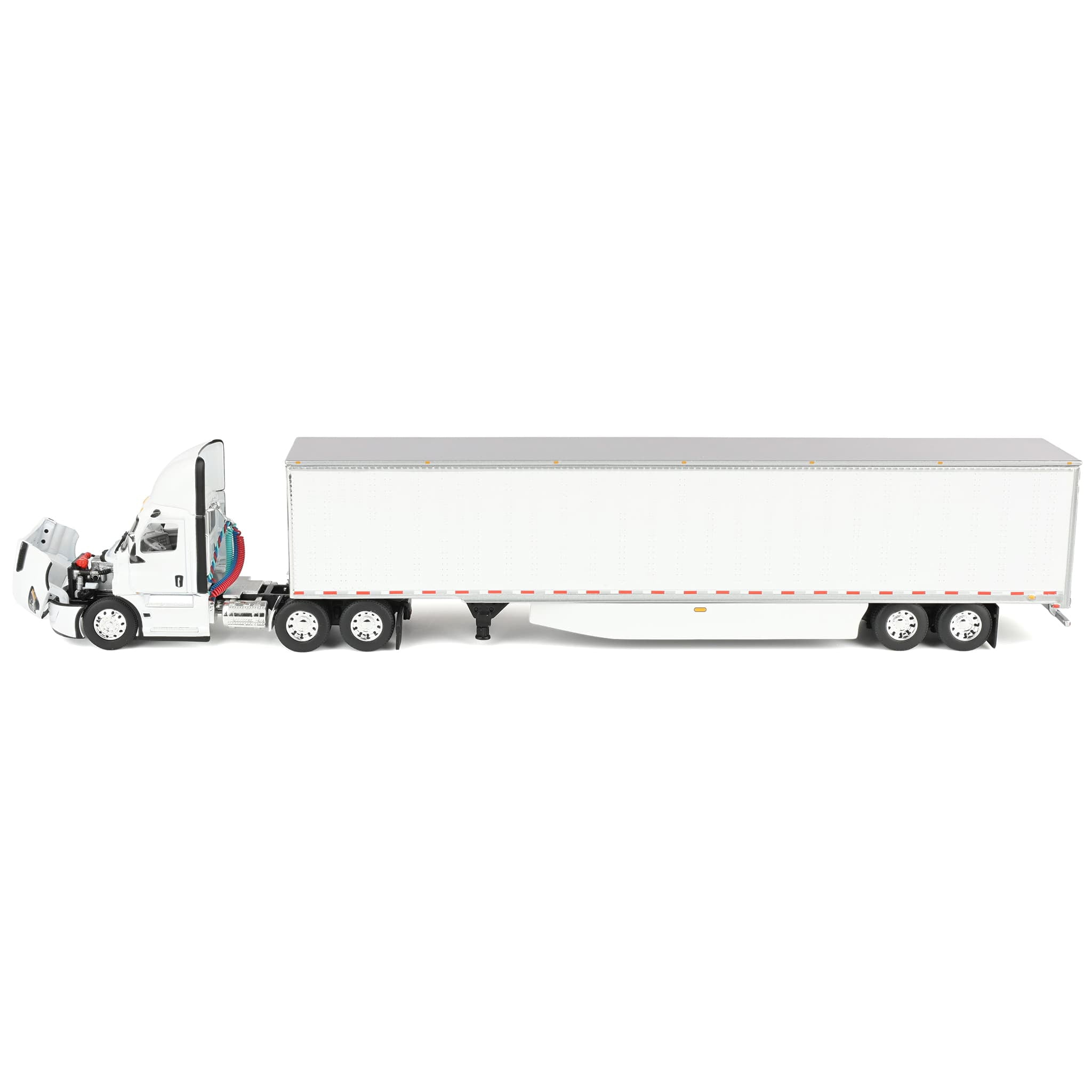 First Gear DCP 1/64 Freightliner Cascadia Fifth Generation Day Cab Semi Truck, 53ft Utility Trailer 60-2001