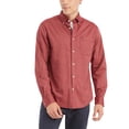 thumbnail image 1 of Camisa Oxford de manga larga Tommy Hilfiger para hombre, color rojo S, 1 of 1
