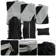 thumbnail image 2 of LOLIPPYY 6-Pack Compression Packing Cubes Travel Organizers Set for Suitcases, Lightweight Luggage Storage Bags for, 2 of 7