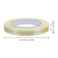 thumbnail image 2 of WRITWAA 3-Pack Heavy Duty Fiberglass Cloth Tape, Moisture Resistant, Strong Adhesive for Packaging and Repairs, 2 of 8