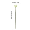 thumbnail image 3 of Fufafayo Artificial Lotus Flower Realistic One Fake Lotus for Pond Decoration, Spring Summer Decor Photography Prop, Water Feature Table Display for Living Room Bedroom Office, 3 of 6