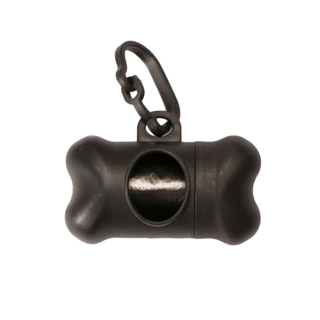 New Pet Portable Shape Pill Dispenser Dog Poop Box Garbage Bag Holder Case Tools