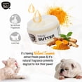 thumbnail image 5 of Wagging Tails 1.76 fl oz Pack of 2 Paw Butter for Dogs and Cats |Heals, Repairs & Moisturizes Cracked Paws, Elbows & Dry Itchy Snout of Pets, 5 of 9