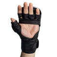 thumbnail image 6 of Ely MMA Sparring Gloves - Black/White, 6 of 11