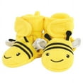 thumbnail image 5 of Hudson Baby Infant Girl Cozy Fleece Booties, Ladybug Bee, 12-18 Months, 5 of 5