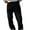 🔥 Black, variant on Sentmoon Mens Jeans Denim Jeans Oversized Men's Solid Color Basic Jeans Loose Wide Leg Straight Leg Pants for Everyday Wear and Comfortable Mint Green S