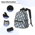 thumbnail image 5 of Fotbe Cute Rabbit Lightweight Casual Laptop Backpack for Men and Women, Daily use Waterproof backpack, Backpack for College, 5 of 8