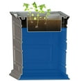 thumbnail image 3 of Good Ideas Savannah Eco Elevated Garden Rain Saver - Black, 3 of 5