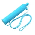 thumbnail image 1 of Mini filtro portátil para exteriores, filtro de pajita para beber, filtro de agua personal para senderismo, camping, viajes y preparación para emergencias Jormftte CPB-DE-HJJ-38, 1 of 5