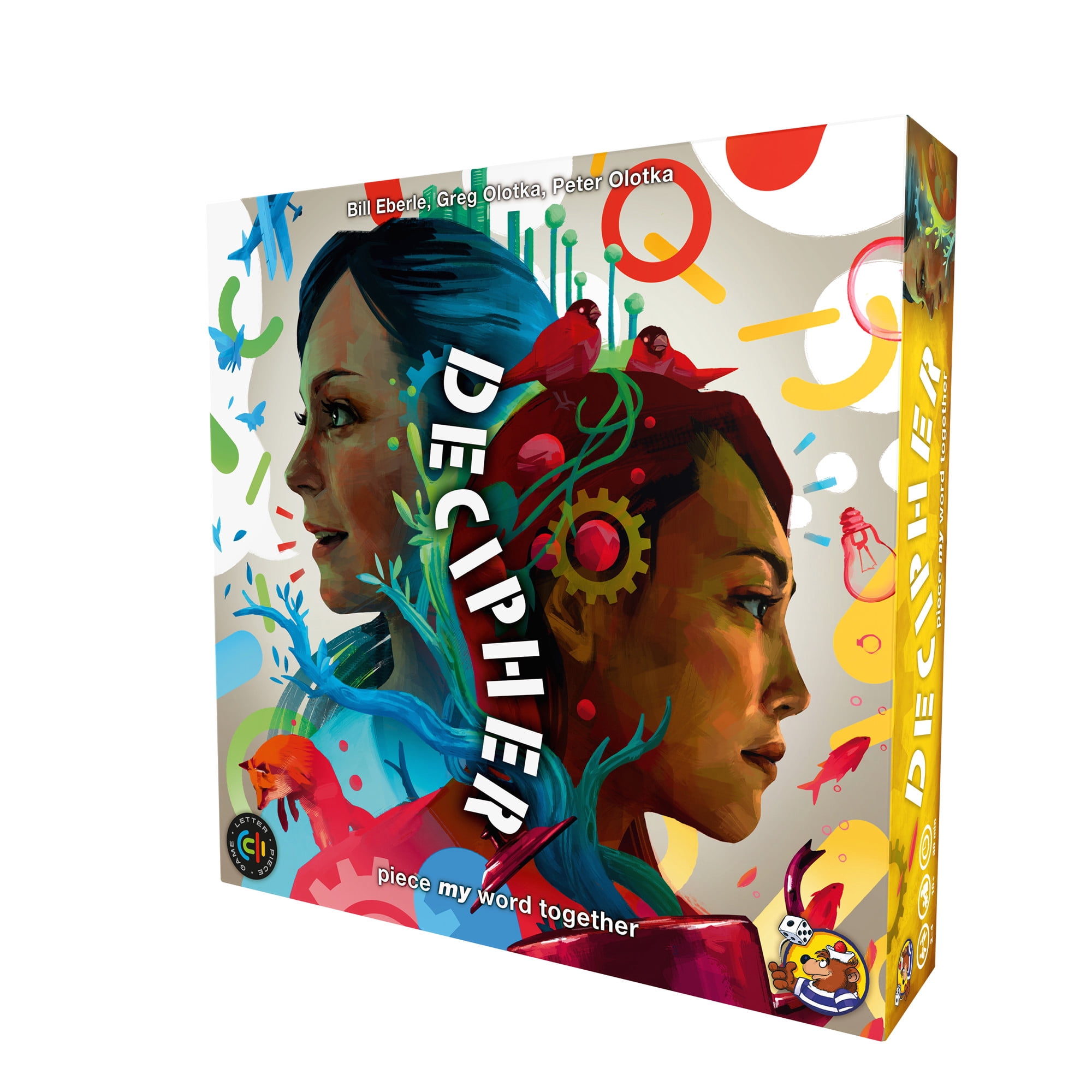 Asmodee Decipher Word Board Game