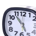 thumbnail image 3 of Cheers US Small Battery Operated Analog Travel Alarm Clock Silent No Ticking, Lighted on Demand and Snooze, Beep Sounds, Gentle Wake, Ascending Alarm, Easy Set, 3 of 7