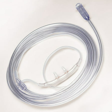 Adult nasal cannula, with 25' supply tube part no. 1600-25-25