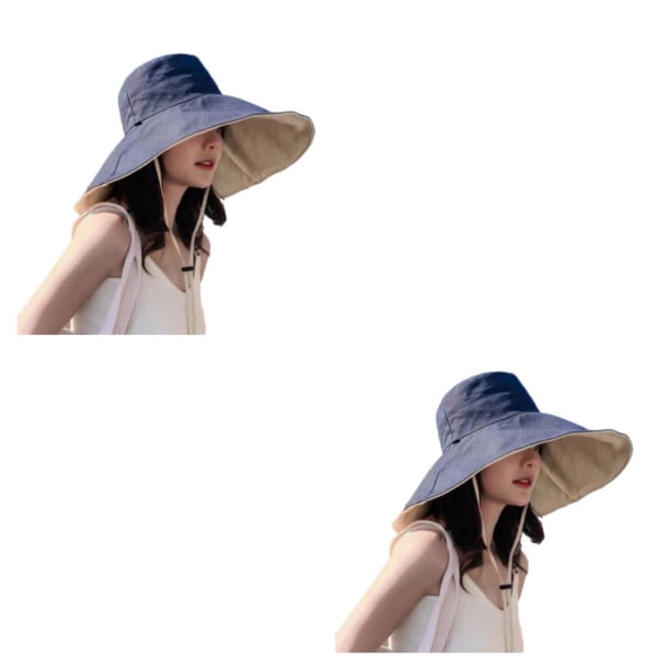 Sombrero De Pescador Sonducket Ajustable Ala Ancha Para Mujeres