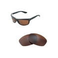 thumbnail image 5 of Walleva Brown Polarized Replacement Lenses for Ray-Ban RB4089 Balorama 62mm Sunglasses, 5 of 5