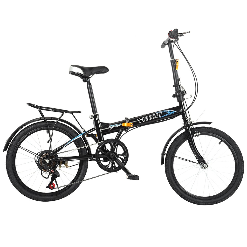 Folding Small Portable Road Bicycle for Urban Commuter Office Worker Students Toxz Folding Bikes for Adult 20 Inch Mini Lightweight Steel Frame Anti-Skid Wheels Mini Compact Bikes