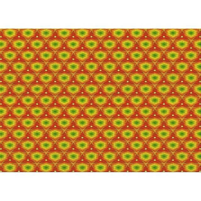 Ahgly Company Machine Washable Indoor Rectangle Transitional Scarlet Red Area Rugs, 8' x 12'