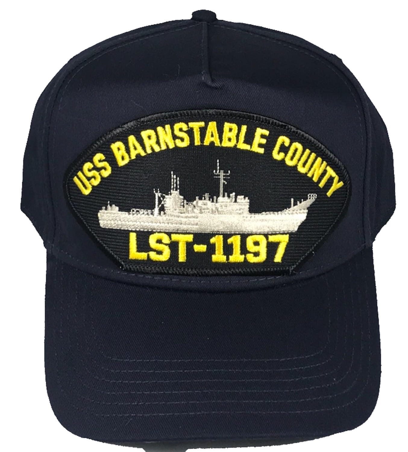 USS KEPPLER DD-765 SHIP HAT NAVY BLUE Veteran Owned Business