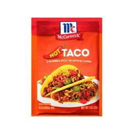 McCormick Organics Fajita Seasoning Mix Pack of 3 1 oz Packets Walmart
