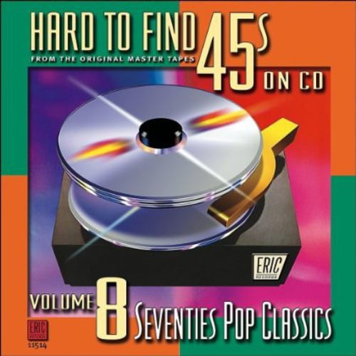 Various Artists - Hard-To-Find 45's On CD, Vol. 8: Pop Classics - Music & Performance - CD