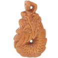 thumbnail image 1 of Retro Style Ornament Wear-resistant Bag Ornament Decorative Bag Hanging Dragon Shaped Decor, 1 of 3