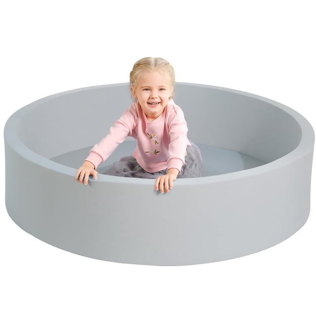 Piscina de bolas TRENDBOX de espuma suave extragrande, 130 cm x 30 cm