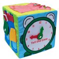 thumbnail image 2 of Cubo Educativo De Tela, Habilidad Motora Fina, Tablero De Habilidades Básicas, Juguete De Rompecabezas De Desarrollo Minnieouse FN002808-00, 2 of 5