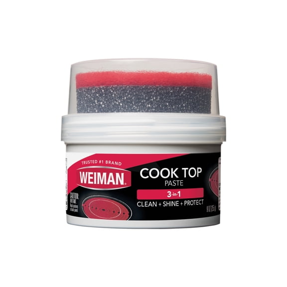 Weiman Products LLC Weiman Cook Top Max Cleaner - Pack of 4