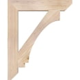 thumbnail image 3 of Ekena Millwork 5 1/2"W x 34"D x 42"H Imperial Slat Smooth Bracket, Douglas Fir, 3 of 4