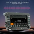 thumbnail image 4 of 7\" 2 Din HD Car Media Video RDS Airplay Car Radio Wireless For Golf 6, 4 of 11