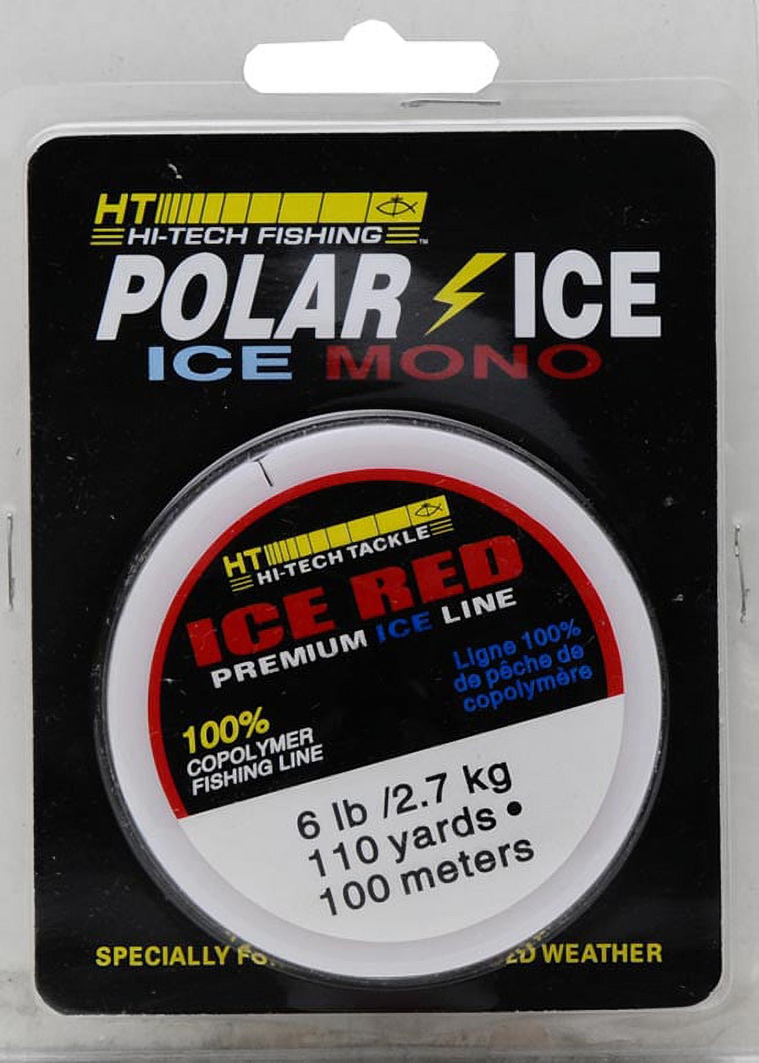 ICE RED FISHING LINE