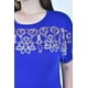 thumbnail image 4 of Blusa casual con lentejuelas Roman Fashion /Tallas Extras, 4047 (Azul rey) azul 40, 4 of 6
